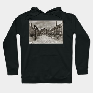 Vicars Close In The City Of Wells Hoodie